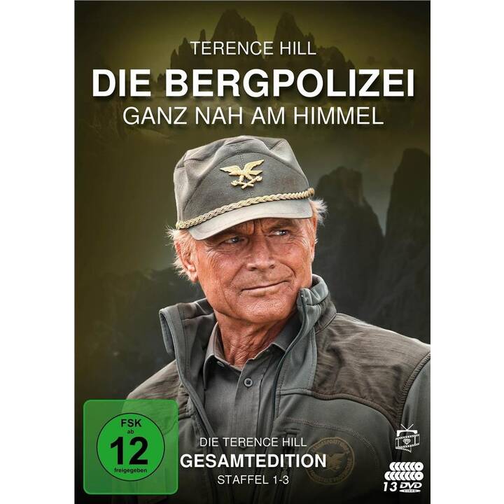 Die Bergpolizei - Die Terence-Hill-Gesamtedition Saison 1 - 3 (DE, IT)