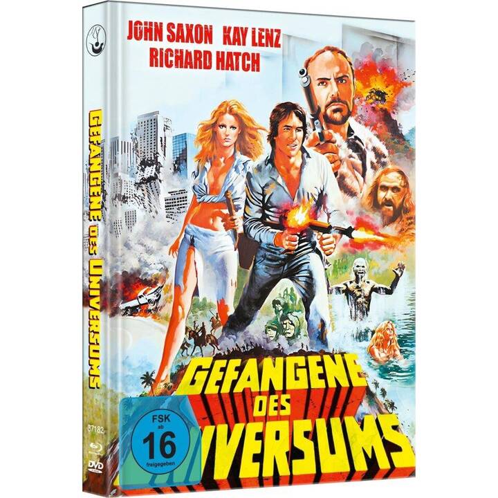 Gefangene des Universums  (Mediabook, Limited Edition, Uncut, Cover B, DE, EN)