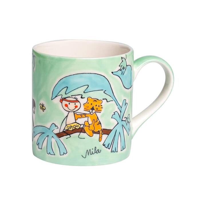 MILA DESIGN Tasse Tarzan (Tiger)