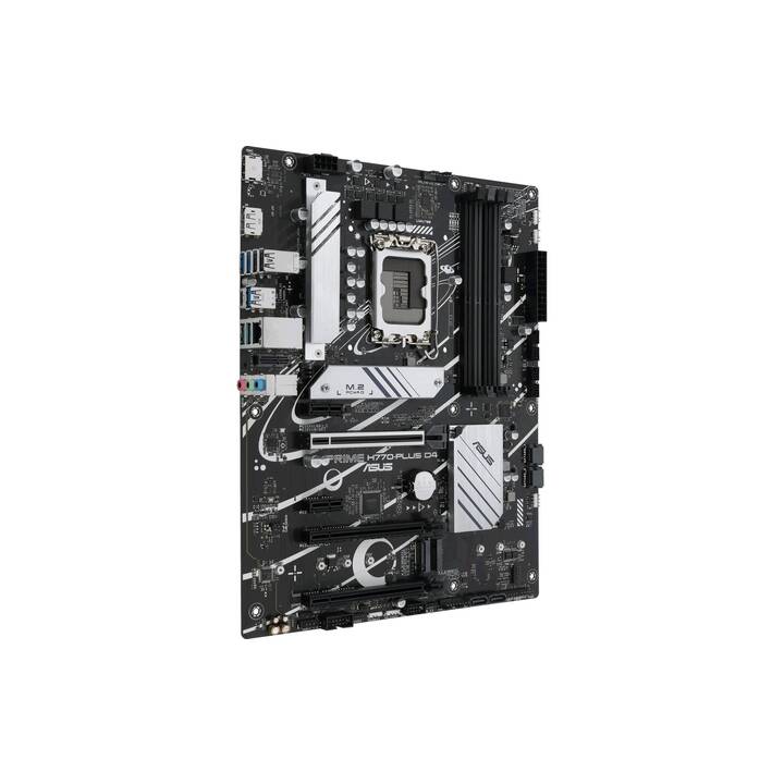 ASUS Prime H770 Plus D4 (LGA 1700, Intel H770, ATX)