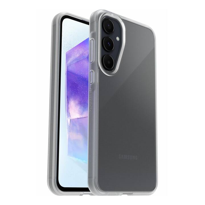 OTTERBOX Backcover React (Galaxy A55, Transparent, Clair)