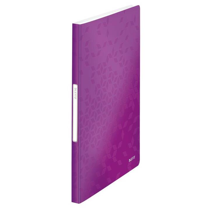 LEITZ Livre à vue Wow (Mauve, A4, 1 pièce)