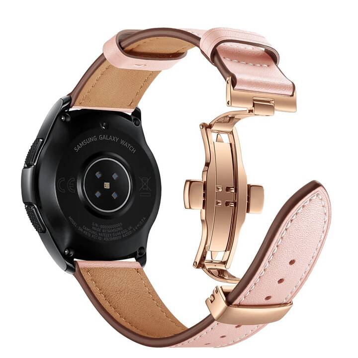EG Bracelet (Samsung Galaxy Galaxy Watch Active 40 mm, Pink, Roségold)