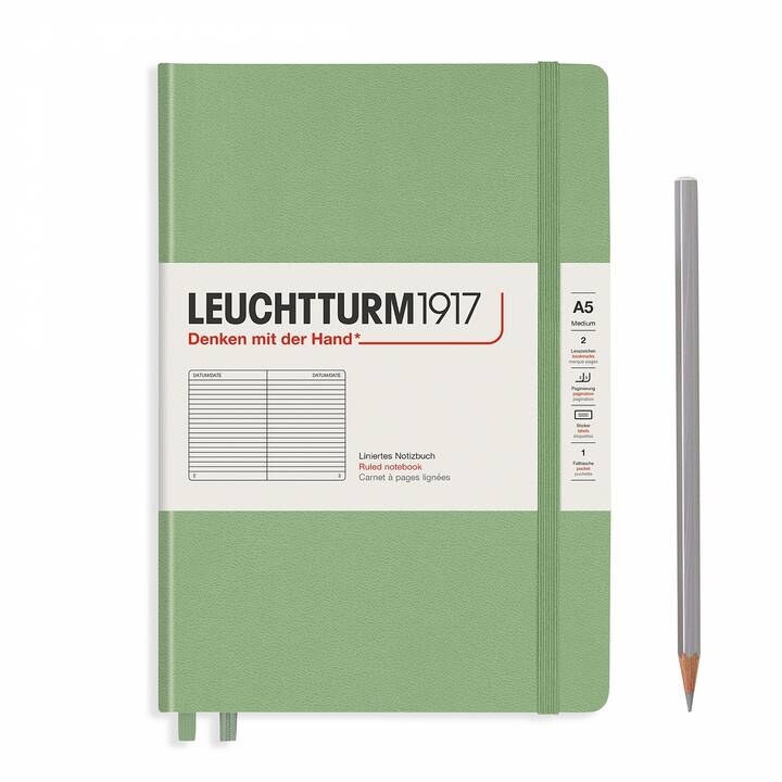 LEUCHTTURM1917 Notizbuch (A5, Liniert)