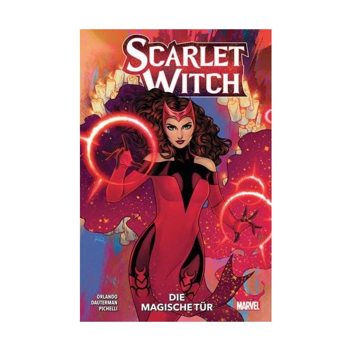 Scarlet Witch 1: Die magische Tür