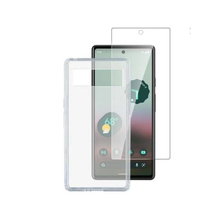 4SMARTS Set (Google Pixel 6, Transparente)