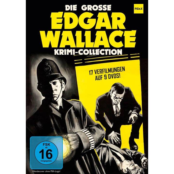 Die grosse Edgar Wallace Krimi-Collection - 17 Verfilmungen (DE)