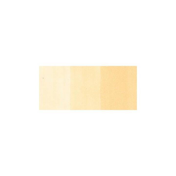 COPIC Marcatori di grafico Ciao E51 Milky White (Beige, 1 pezzo)