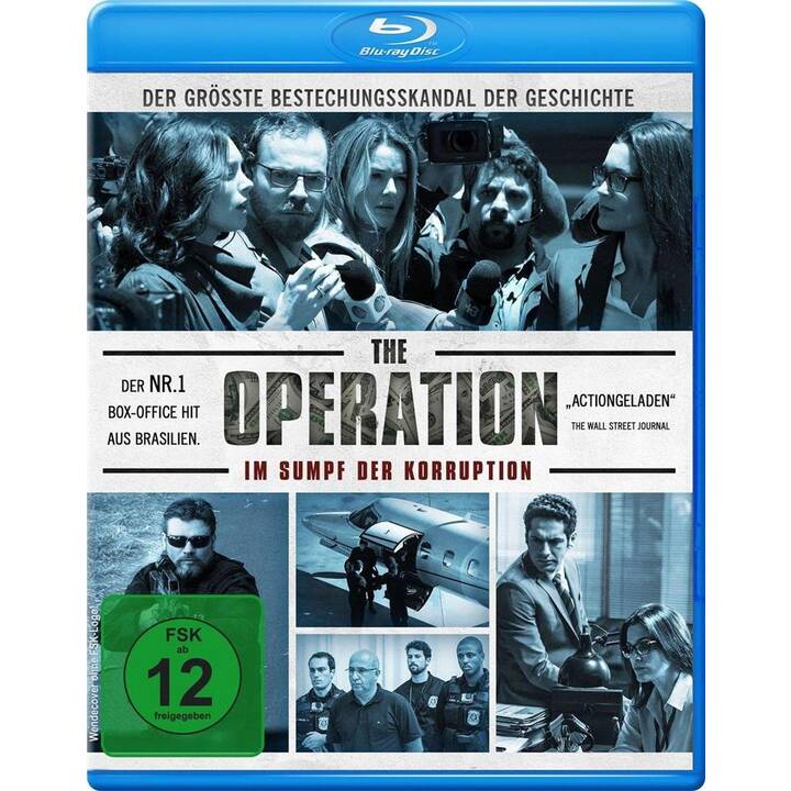 The Operation - Im Sumpf der Korruption (PT, DE)