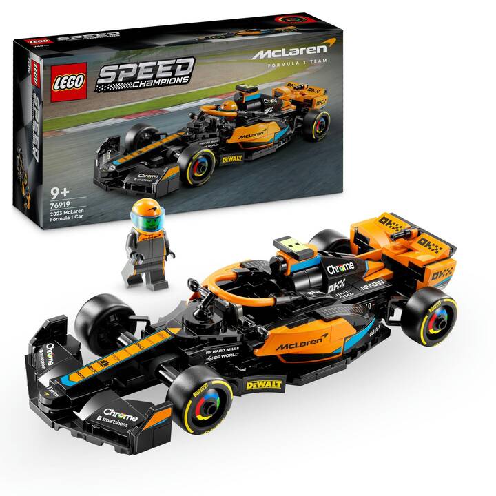 LEGO Speed Champions Monoposto da corsa McLaren Formula 1 2023 (76919)