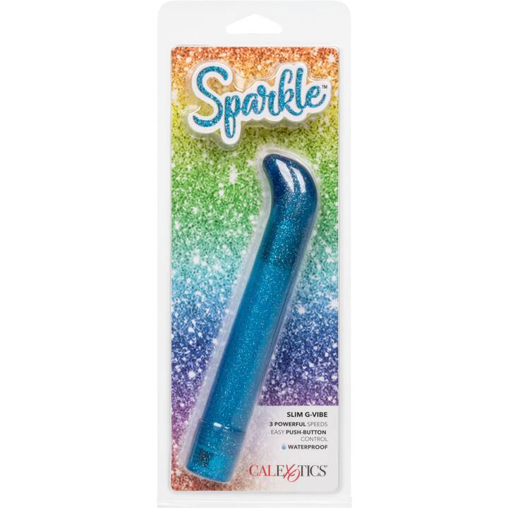 VIBES Vibromasseur G-spot Sparkle Slim G-Vibe