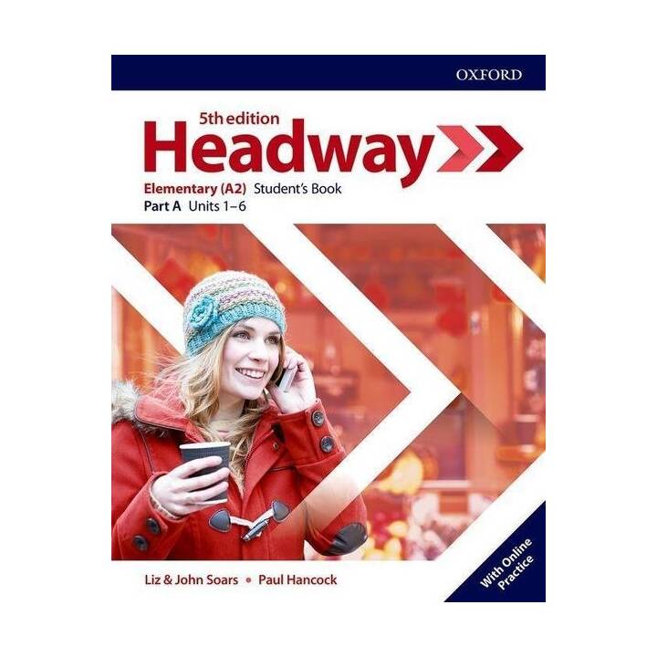 New Headway Elementary Fifth Edition Student's Book and eBook Pack