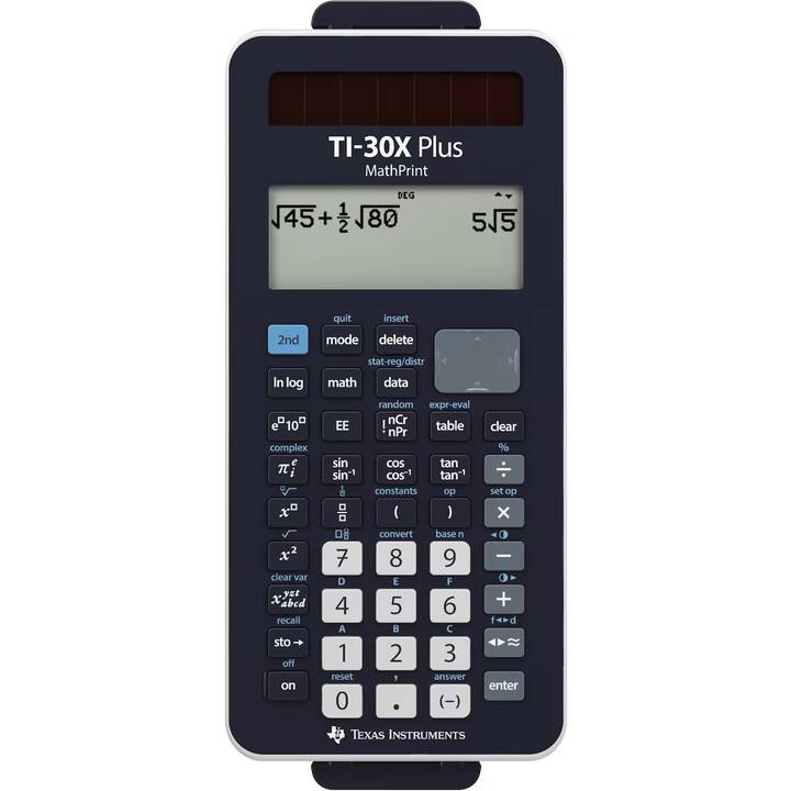 TEXAS INSTRUMENTS 30XPLUSMPPWB Calcolatrici da tascabili