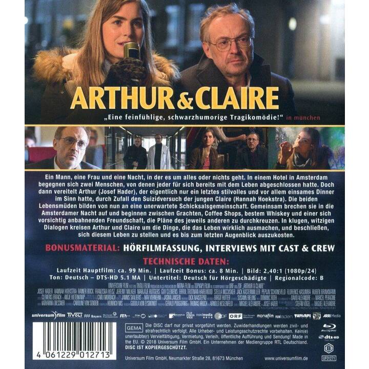 Arthur & Claire (DE)