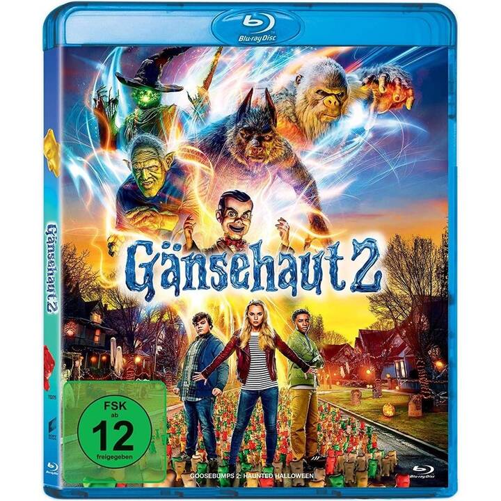 Gänsehaut 2 (JA, DE, EN, RU)