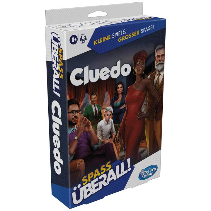HASBRO Cluedo (DE)