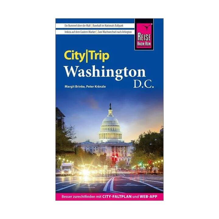 Reise Know-How CityTrip Washington D.C