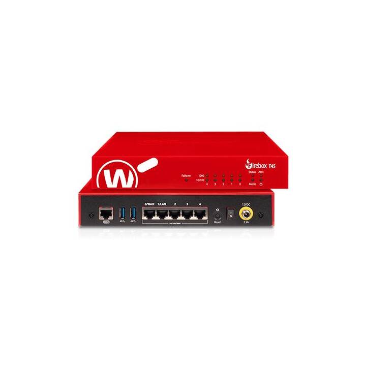 WATCHGUARD T45 (Homeoffice, 3940 Mbit/s)