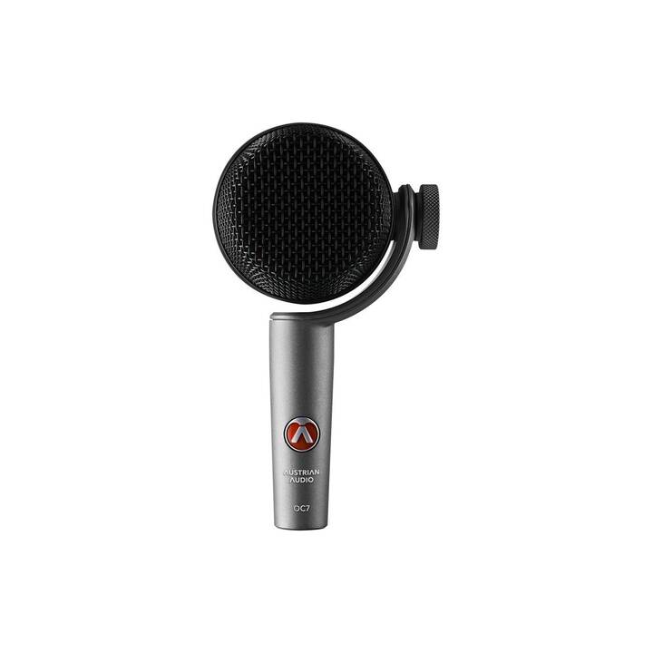 AUSTRIAN AUDIO OC7 Microphone à main (Gris, Noir)