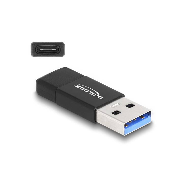 DELOCK Adattatore (USB A, USB C)