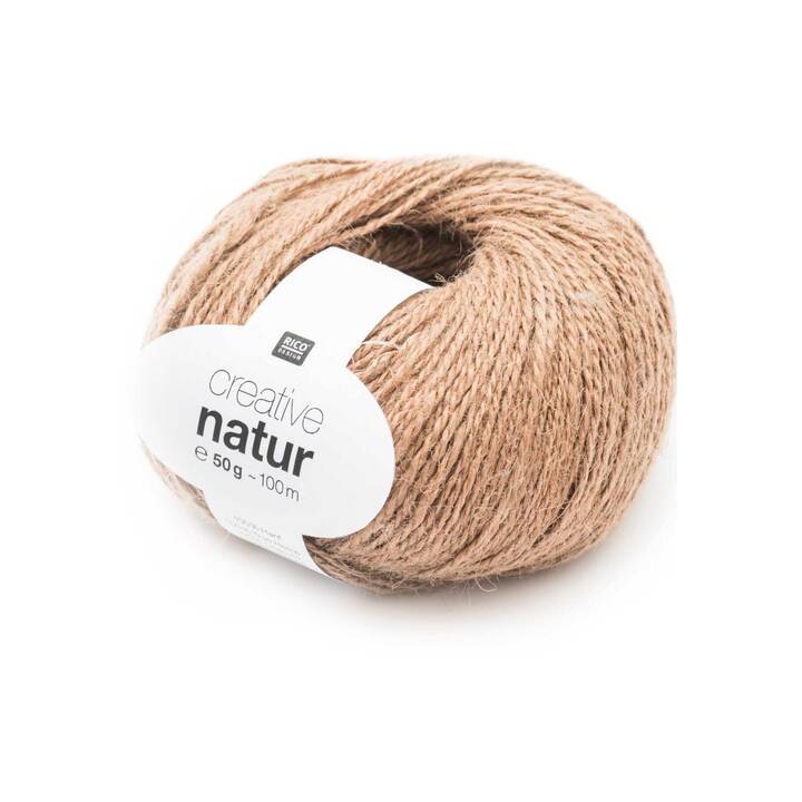 RICO DESIGN Wolle (50 g, Braun, Hellbraun)