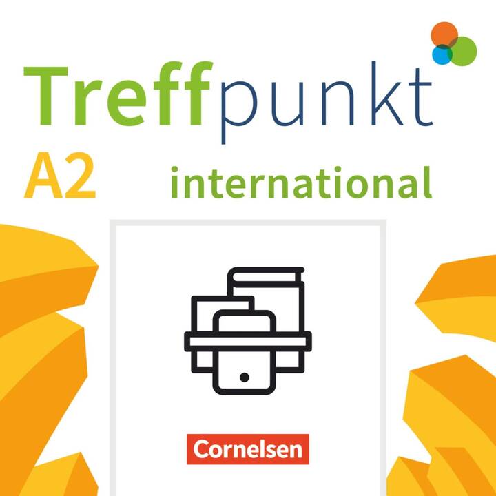 Treffpunkt, Deutsch für die Integration, Internationale Ausgabe - Deutsch als Fremdsprache, A2: Gesamtband, Kurs- und Übungsbuch, Im Paket