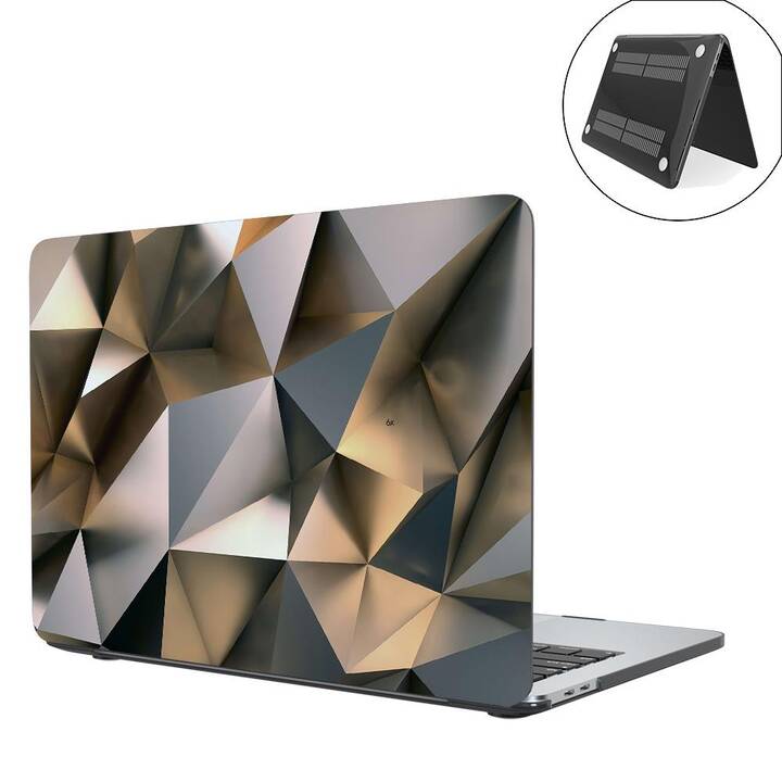 EG Coque rigide (MacBook Pro 13" 2020, Gris)