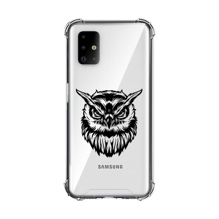 EG Backcover (Galaxy A51, Transparente)