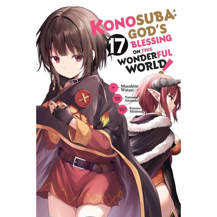 Konosuba: God's Blessing on This Wonderful World! 17