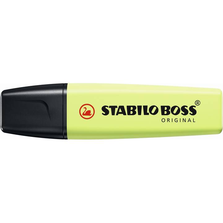 STABILO Evidenziatore Boss Original (Limetta, 1 pezzo)