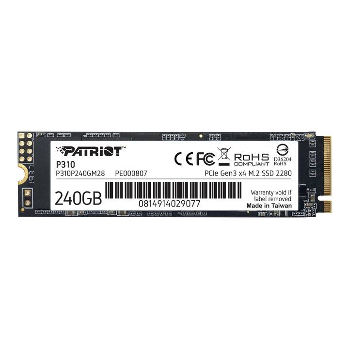 PATRIOT MEMORY P310 (PCI Express, 240 GB)