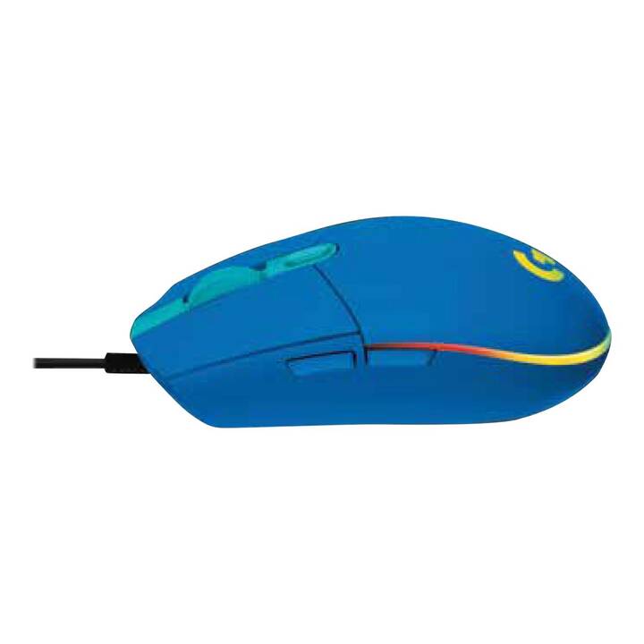 LOGITECH G102 Lightsync Mouse (Cavo, Gaming)