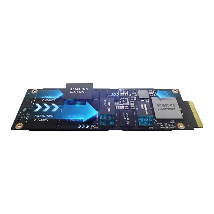 SAMSUNG PM9A3 MZQL21T9HCJR (PCI Express, 1920 GB, Nero)