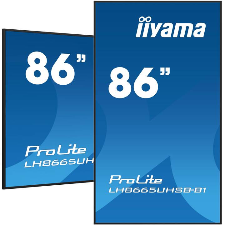 IIYAMA ProLite LH8665UHSB-B1 (86", LCD)