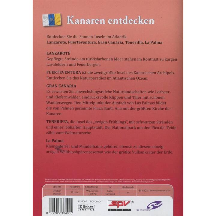 Kanaren entdecken (DE, EN)