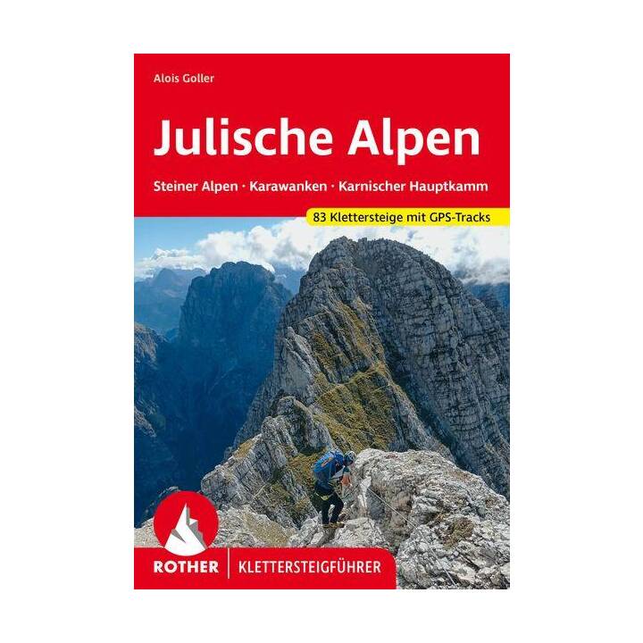 Klettersteige Julische Alpen
