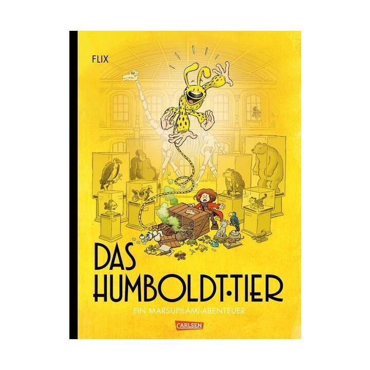 Das Humboldt-Tier - Ein Marsupilami-Abenteuer