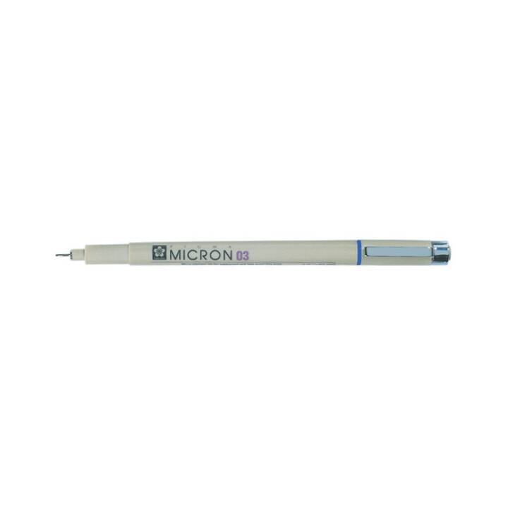 SAKURA XSDK0336 Penna a fibra (Blu, 1 pezzo)
