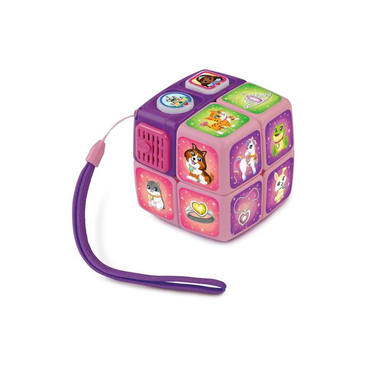 VTECH Jouet pour développer la motricité Cube Aventures – Princesses