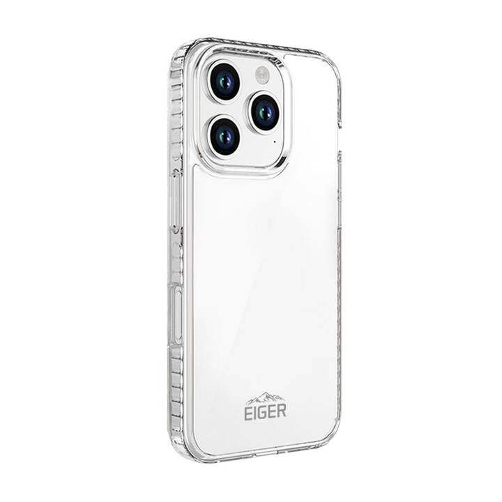 EIGER Backcover Ice Grip (iPhone 16 Pro Max, Transparente)