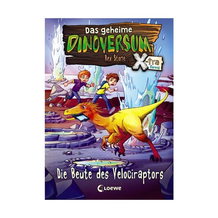 Das geheime Dinoversum Xtra - Die Beute des Velociraptors