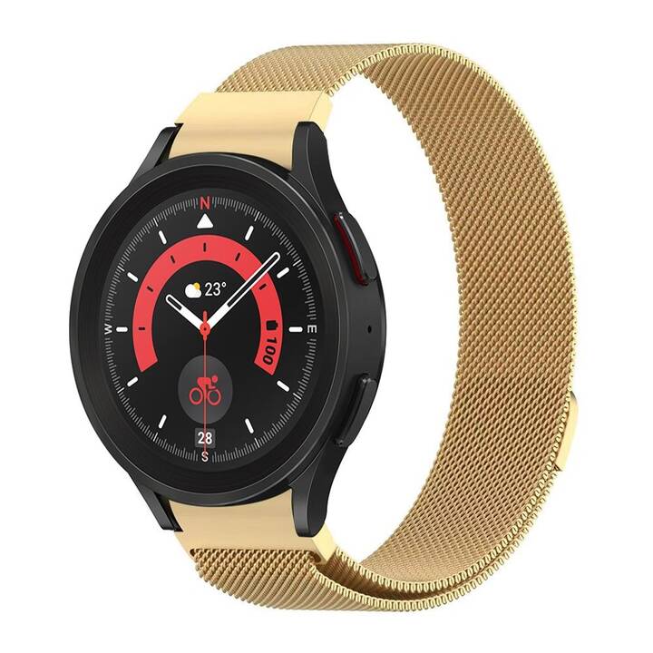 EG Armband (Samsung Galaxy Galaxy Watch5 40 mm, Gold)