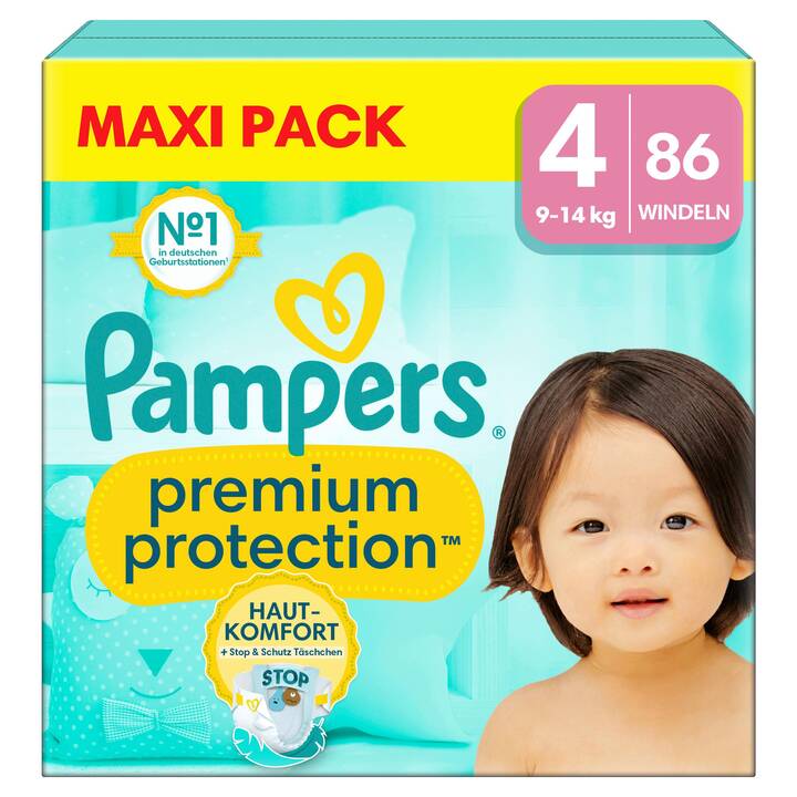 PAMPERS Premium Protection (86 pezzo)