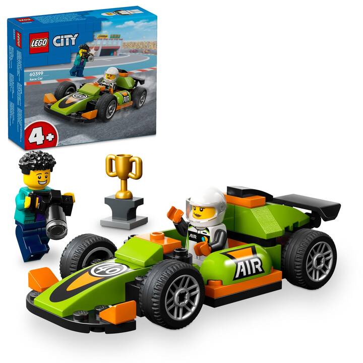 LEGO City La voiture de course verte (60399)