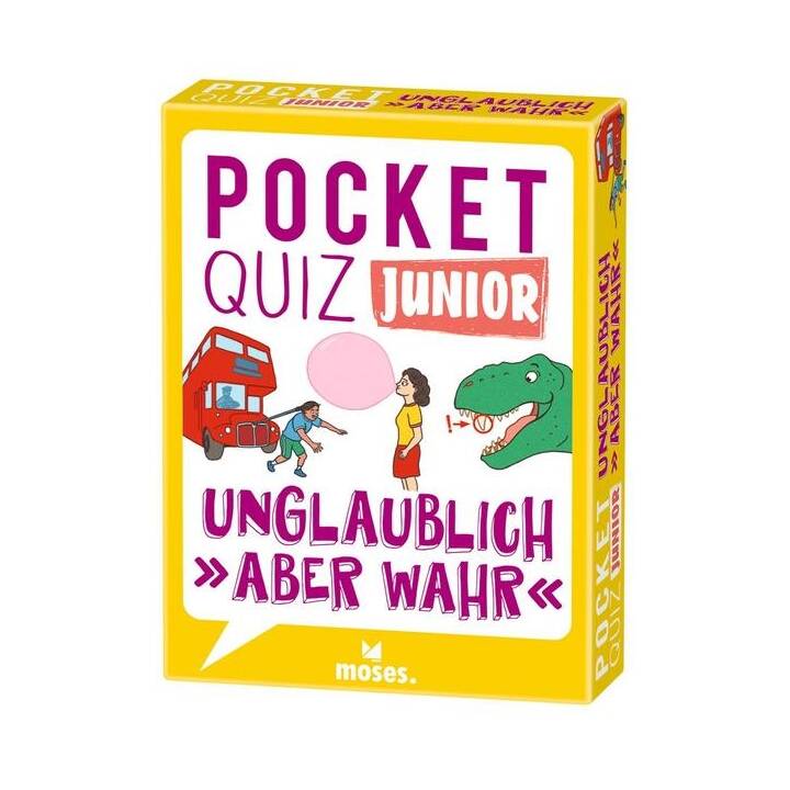MOSES VERLAG Pocket Quiz junior (DE)