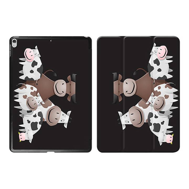 EG iPad Sleeve pour Apple iPad Pro 10.5" 10.5" 10.5" - vaches noires de dessin animé