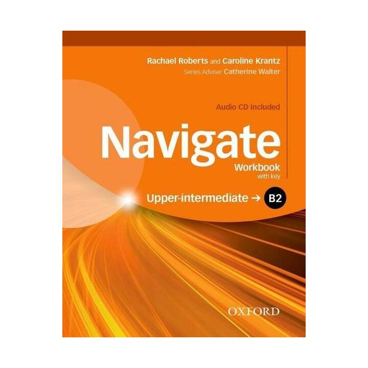 Navigate: B2 Upper-intermediate: Workbook with CD