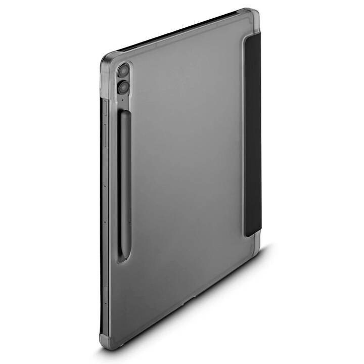 HAMA Fold Clear Custodia (12.4", Galaxy Tab S9 FE+, Nero)