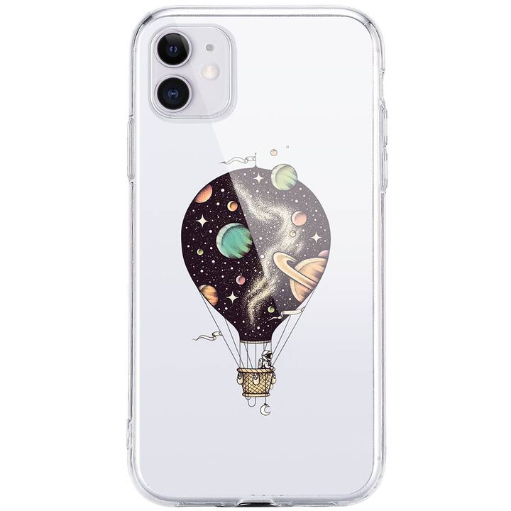 EG cover posteriore per iPhone 12 Mini 5.4" (2020) - astronauta