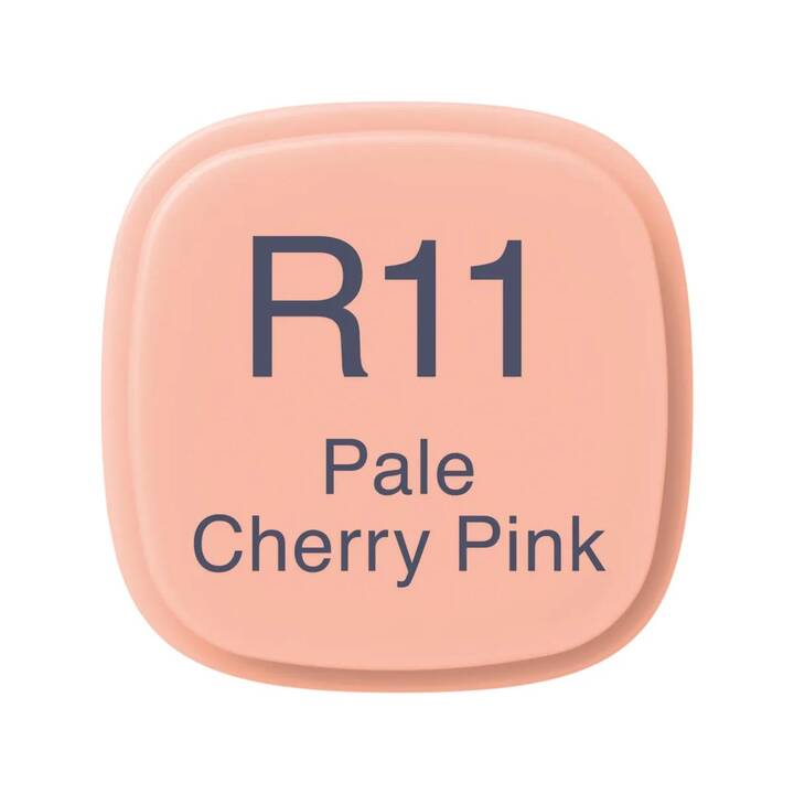 COPIC Grafikmarker R11 Pale Cherry  (Pink, 1 Stück)